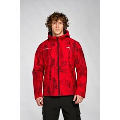 Куртка ANTA, размер 4xl, красный
