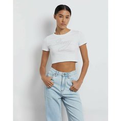 Футболка Gloria Jeans, размер M (44-46), белый