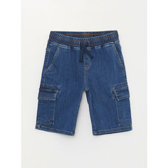 Шорты LC Waikiki, размер 9-10 лет, blue