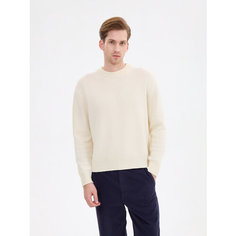 Джемпер UNITED COLORS OF BENETTON, размер L, , молочный 000