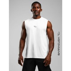 Майка спортивная Barracuda, размер XL, белый/белый