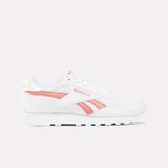Кроссовки Reebok Rewind Run, размер 5 US, white/pink clay/barely grey