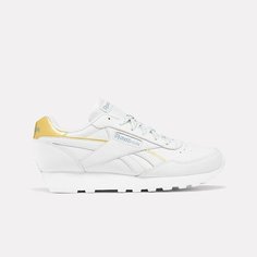 Кроссовки Reebok Rewind Run, размер 9,5 US, бежевый/голубой/белый