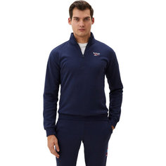 Свитшот Reebok Identity Small Logo, размер XXL INT, , синий1