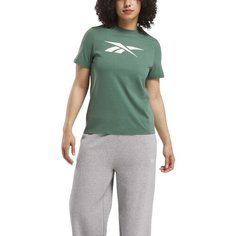 Футболка Reebok Vector Graphic Tee, размер XL, зеленый