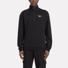 Толстовка Reebok Identity Small Logo, размер S INT, , black