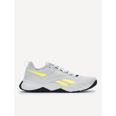 Кроссовки Reebok NFX Trainer, размер 8 US, серый/черный/зеленый
