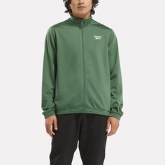 Олимпийка Reebok Identity Small Logo Track, размер S INT, , escape green