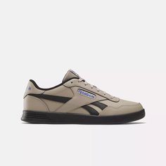 Кроссовки Reebok Court Advance, размер 7,5 US, серый/черный/голубой