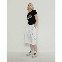 Шорты Gloria Jeans Ready! Steady! Go!, размер 12-14л/158-164, белый