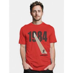 Футболка Dream Shirts, размер XS, красный