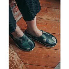 Тапочки ivshoes, размер 44-45, камуфляж хаки