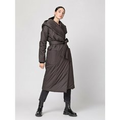 Пуховик Belitskybrand, размер S, коричневый