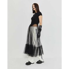 Брюки спортивные Gloria Jeans Ready! Steady! Go!, размер 12-14л/158-164, молочный