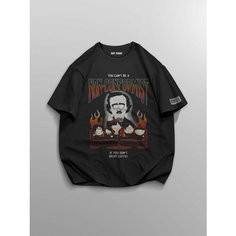 Футболка NOT TODAY, размер XS-S, черный