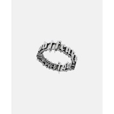 Кольцо Hotchkis Jewelry, серебро, 925 проба, размер 16, серебристый