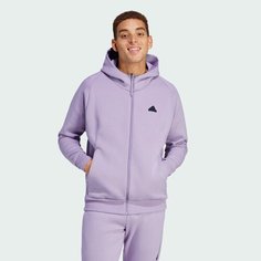 Толстовка adidas Z.N.E. Premium Full-Zip Hooded Track, размер M, , preloved fig