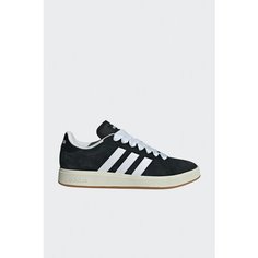 Кеды adidas Grand Court Base, размер 7 UK, черный/белый