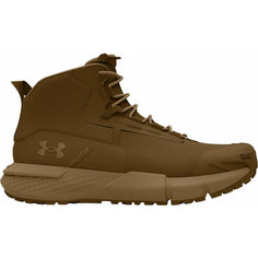 Ботинки Under Armour UA Charged Valsetz Mid, размер 7 US, коричневый