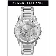 Наручные часы Armani Exchange, серебристый