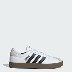 Кеды adidas VL Court 3.0, размер 8 UK, Cloud White / Core Black / Grey One