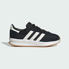 Кроссовки adidas Run 70s 2.0, размер 4 UK, Core Black / Core White / Core White