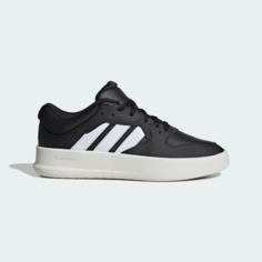 Кеды adidas Court 24, размер 8 UK, core black/cloud white/carbon