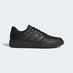 Кеды adidas Courtblock, размер 7 UK, Core Black / Carbon / Core Black