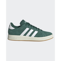 Кеды adidas Grand Court Base, размер 7 UK, зеленый/белый
