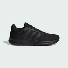 Кроссовки adidas Lite Racer 4.0, размер 7 UK, black/core black/grey six