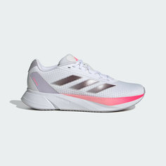 Кроссовки adidas Duramo SL, размер 6 UK, Cloud White / Aurora Met. / Lucid Pink