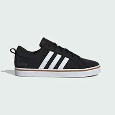 Кеды adidas VS Pace 2.0, размер 8 UK, core black/cloud white/bronze strata