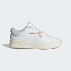 Кеды adidas Court 24, размер 6 UK, cloud white/cloud white/off white