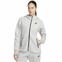 Толстовка NIKE, размер M, , светло-серый