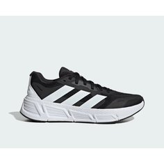 Кроссовки adidas Questar 2 M, полнота F (EU)/ на среднюю стопу, размер 9 UK, чёрный