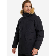 Парка TOREAD Mens cotton-padded jacket, размер 54, черный