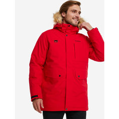 Парка TOREAD Mens cotton-padded jacket, размер 50/52, красный