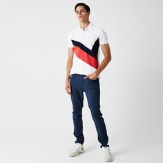 Джинсы зауженные LACOSTE Slim fit, размер T3334, ярко-синий