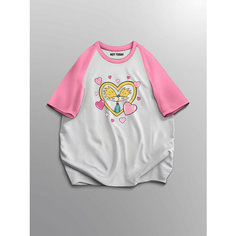 Футболка NOT TODAY, размер L-XL, белый 4