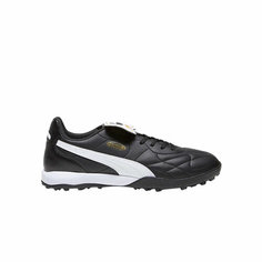 Бутсы PUMA KING TOP TT, размер 40, puma black-puma white-puma gold