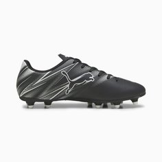 Бутсы PUMA ATTACANTO FG/AG, размер 41.5, puma black-silver mist