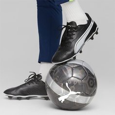 Бутсы PUMA KING MATCH, размер 44, puma black/puma white