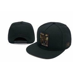 Бейсболка Syndicate для мужчин и женщин, размер 57/61, черный/графит