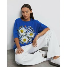 Футболка Gloria Jeans, размер XXS/158-XL/170, cиний