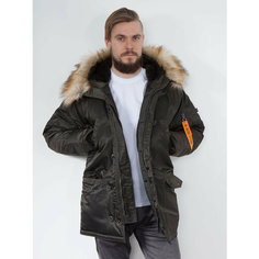 Парка Nord Storm, размер 4XL, зелёный