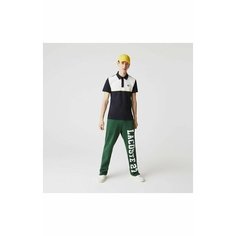 Поло LACOSTE, размер T3, темно-синий