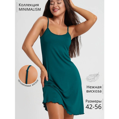 Сорочка Nik Nika, размер 48, зеленый