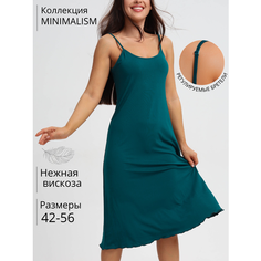 Сорочка Nik Nika, размер 50, зеленый
