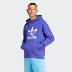 Худи спортивное adidas Originals Adicolor Classics Trefoil, размер LT, , energy ink