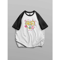 Футболка NOT TODAY, размер L-XL, белый 3